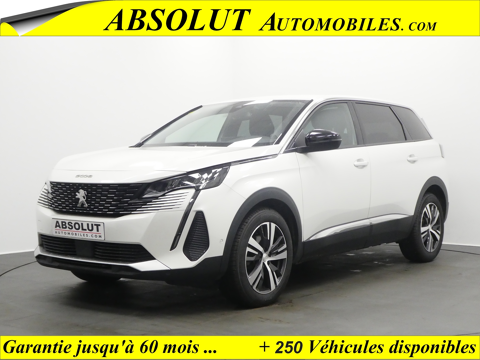 Peugeot 5008 1.5 BLUEHDI 130CH S&S ALLURE EAT8 2022 occasion Nanteuil-lès-Meaux 77100