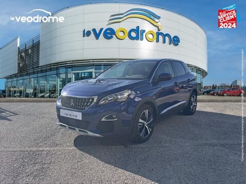 Peugeot 3008 1.5 BlueHDi 130ch E6.c Allure S/S 6cv Radar AR 2019 occasion Dijon 21000