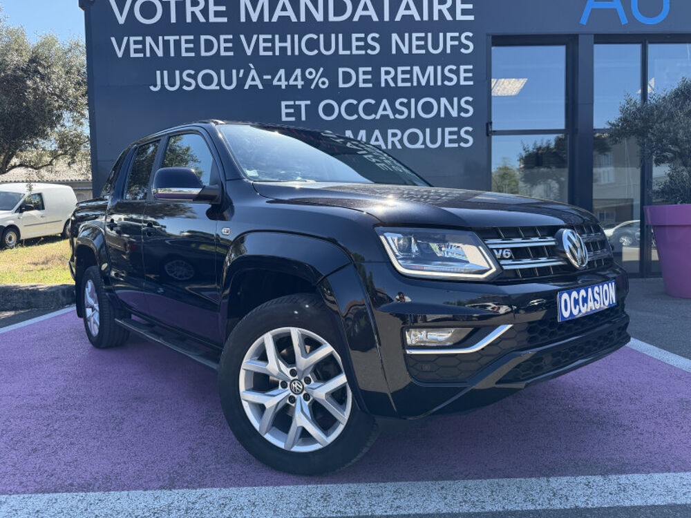 Amarok 3.0 V6 TDI 224CH AVENTURA 4MOTION 4X4 PERMANENT BVA 2017 occasion 07200 Aubenas