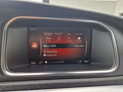 V40 D2 ADBLUE 120CH OVERSTA EDITION GEARTRONIC 2018 occasion 29200 Brest