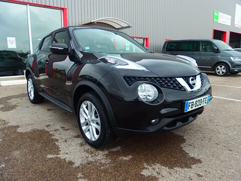 Nissan Juke 1.2 DIG-T 115CH N-CONNECTA 2018 occasion Savières 10600