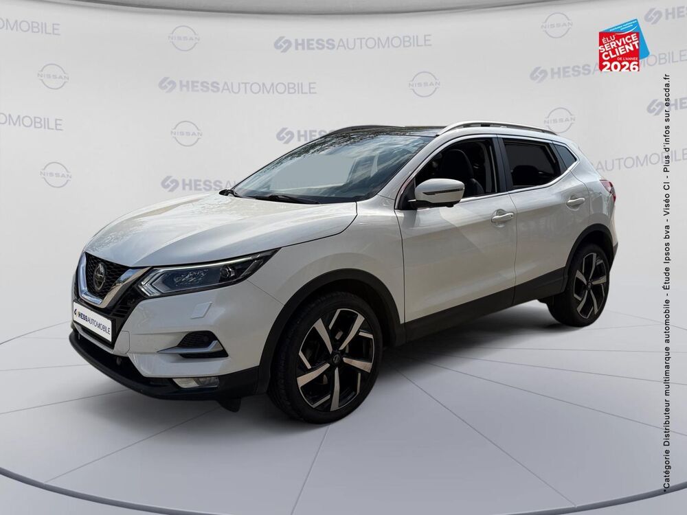 Qashqai 1.3 DIG-T 160ch Tekna+ DCT 2019 Euro6-EVAP 2021 occasion 21000 Dijon