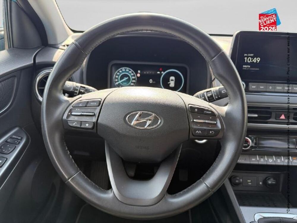 Kona 1.0 T-GDi 120 ch Mild-Hybrid 48V Creative 2021 occasion 67800 Bischheim