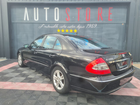 Classe E 200 CDI AVANTGARDE BA 2007 occasion 06270 Villeneuve-Loubet