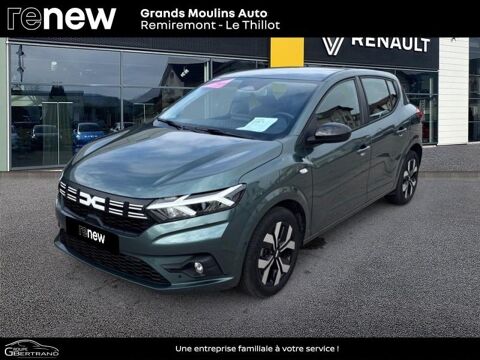 Dacia Sandero 1.0 ECO-G 100ch Journey 2025 occasion Le Thillot 88160