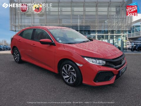 Civic 1.0 i-VTEC 126ch Exclusive 5p 2018 occasion 68000 Colmar