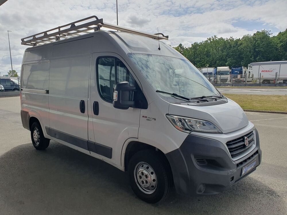 Ducato 3.3 MH2 2.3 MULTIJET 16V 130CH PACK PRO NAV 2017 occasion 28630 Nogent-le-Phaye