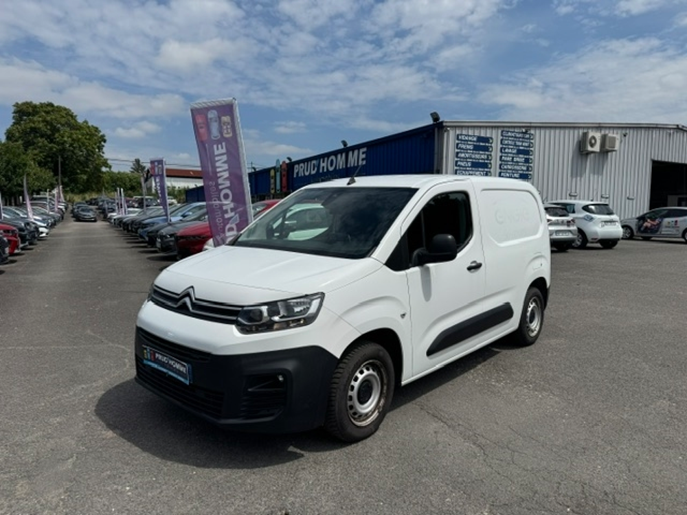 Berlingo M BLUEHDI 100 CH DRIVER 3PLACES 2020 occasion 16400 Puymoyen