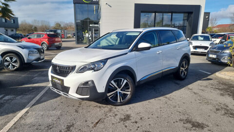Peugeot 5008 1.2 PURETECH 130CH E6.3 ALLURE S&S EAT8 6CV 2020 occasion Pornic 44210