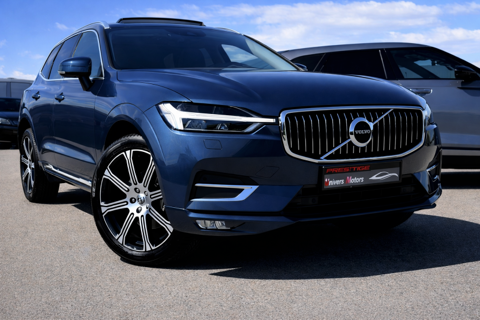 Volvo XC60 D4 ADBLUE AWD 190CH MOMENTUM GEARTRONIC 2018 occasion Vendargues 34740