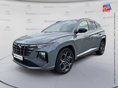 Hyundai Tucson 1.6 T-GDi 230ch Hybrid N Line Executive BVA6 2023 occasion Bischheim 67800