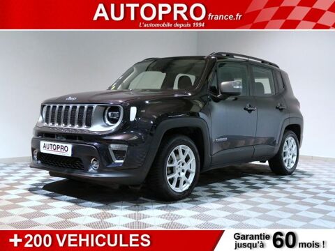 Jeep Renegade 1.6 MultiJet 120ch Limited 2018 occasion Lagny-sur-Marne 77400