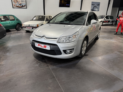 Annonce voiture Citroën C4 5990 €
