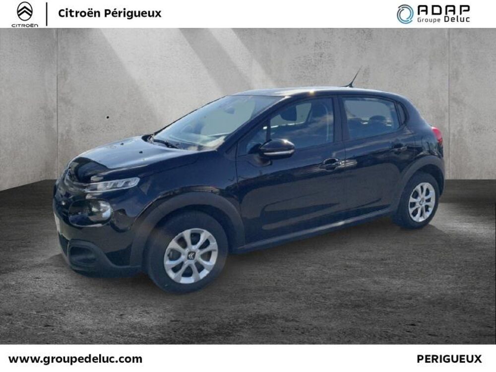 C3 1.2 PureTech 83ch S&S Feel 122-123g 2020 occasion 24750 Tr&eacute;lissac