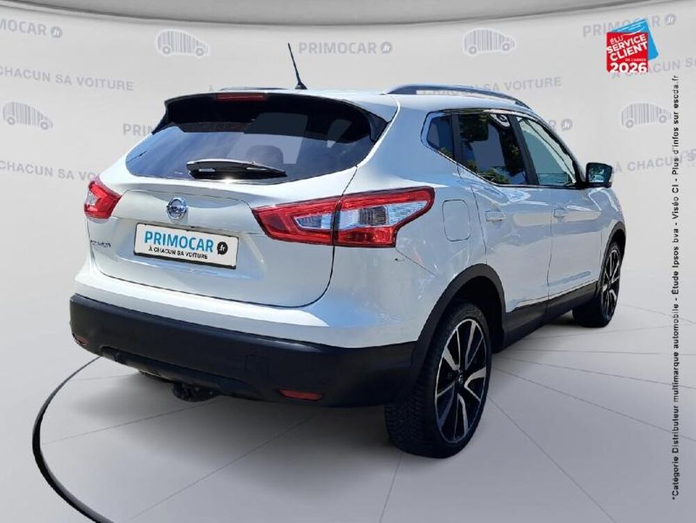 Qashqai 1.2L DIG-T 115ch Tekna Xtronic 2017 occasion 67200 Strasbourg