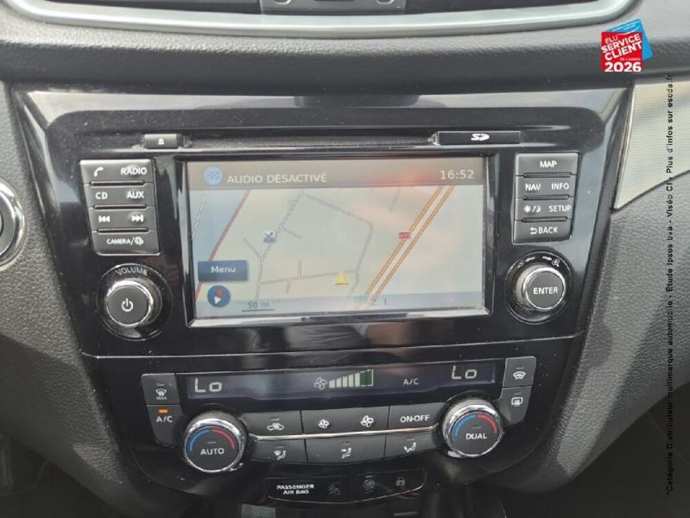 Qashqai 1.5 dCi 110ch Tekna 2018 occasion 57970 Illange