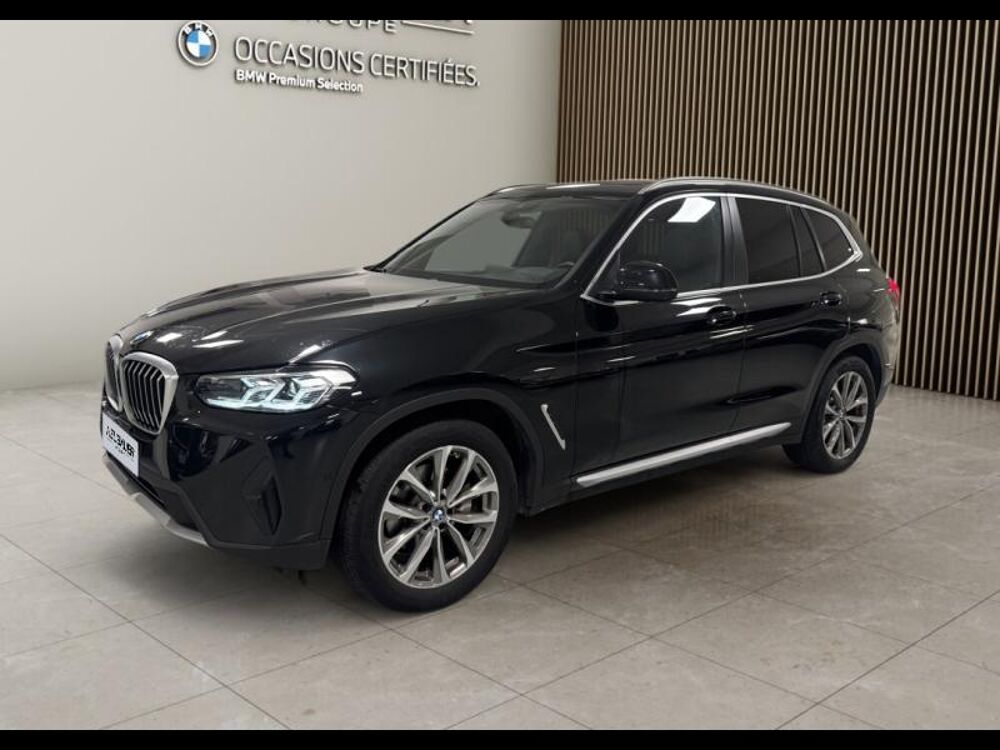 X3 sDrive18d 150ch xLine 2022 occasion 92100 Boulogne-Billancourt