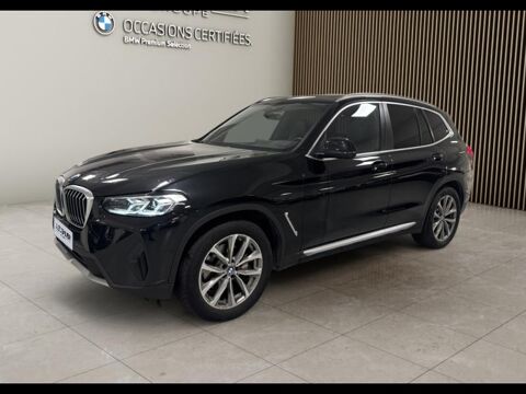 BMW X3 sDrive18d 150ch xLine 2022 occasion Boulogne-Billancourt 92100