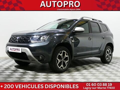 Dacia Duster 1.3 TCe 150ch FAP Prestige 4x2 2019 occasion Lagny-sur-Marne 77400