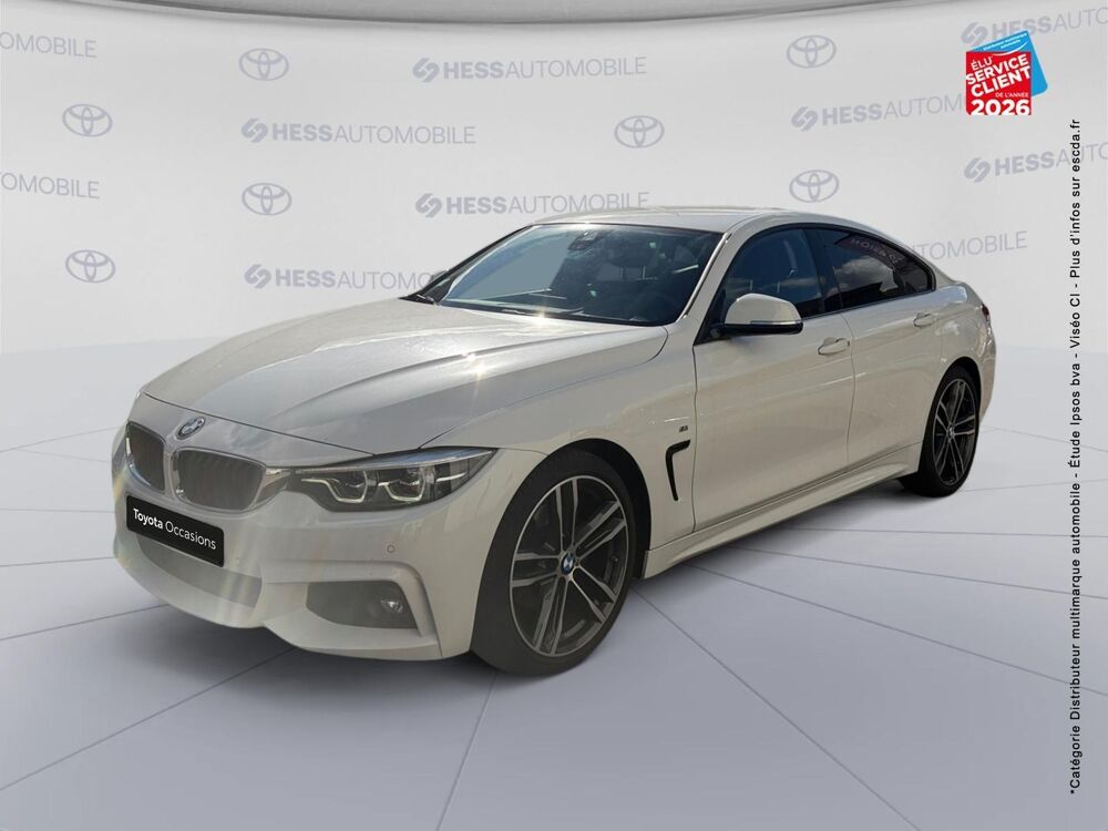 S&eacute;rie 4 420dA 190ch M Sport 2018 occasion 54400 Longwy