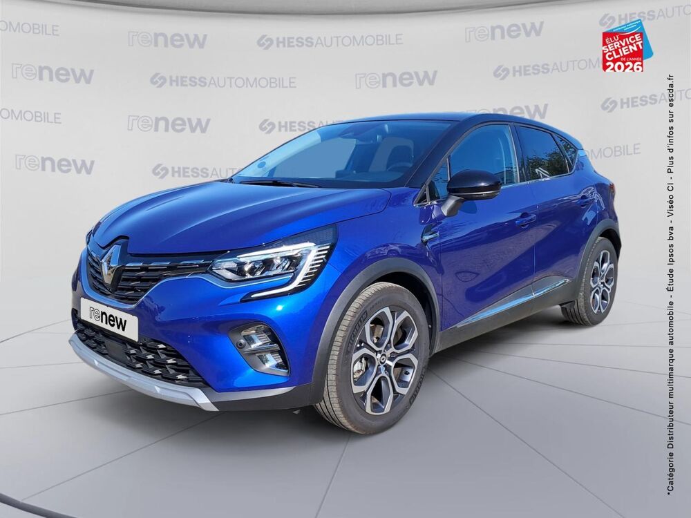 Captur 1.6 E-Tech hybride 145ch Techno 2023 occasion 67600 S&eacute;lestat