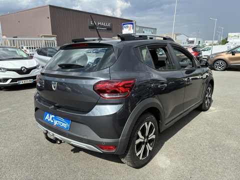 Sandero 1.0 ECO-G 100CH STEPWAY CONFORT 2021 occasion 63200 Malauzat