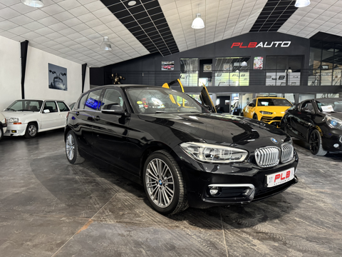 S&eacute;rie 1 (F21/F20) 118D 150CV GPS PLB AUTO 2018 occasion 12000 RODEZ