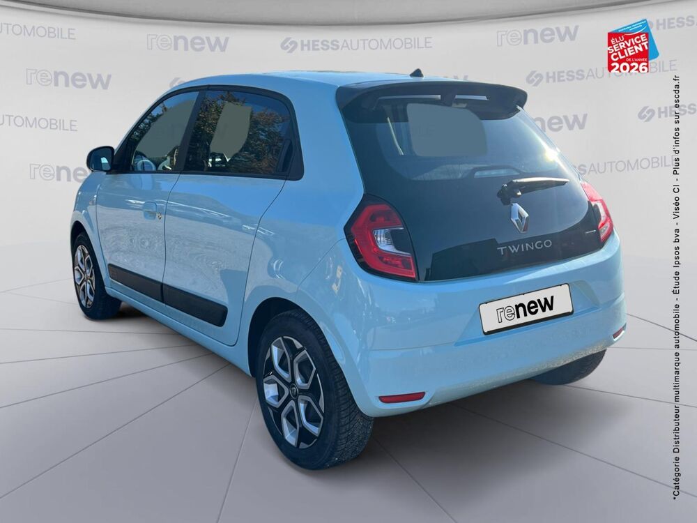 Twingo E-Tech Electric Equilibre R80 Achat Int&eacute;gral 2022 occasion 67600 S&eacute;lestat