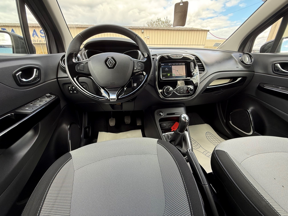 Captur 1.5 DCI 90CH STOP&START ENERGY INTENS ECO&sup2; 2015 occasion 70210 Montdor&eacute;