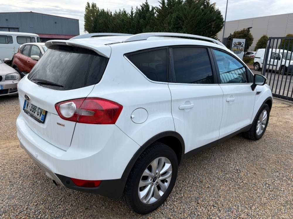 Kuga 2.0 TDCI 136CH DPF TITANIUM 4X2 2009 occasion 21200 Montagny-l&egrave;s-Beaune