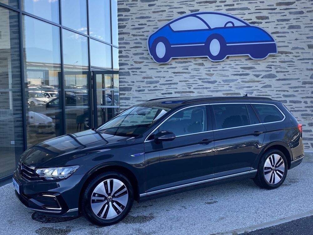 Passat 1.4 TSI 218CH HYBRIDE RECHARGEABLE GTE DSG6 8CV 2021 occasion 49170 Saint-Léger-des-Bois