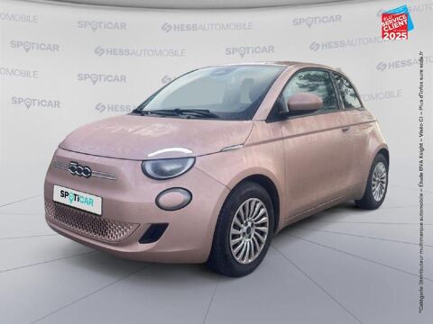Fiat 500 e 95ch Action Plus (step1) Sieges chauf 2023 occasion Saint-&Eacute;tienne 42000
