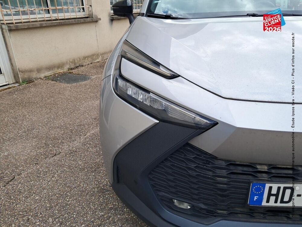 C-HR 1.8 Hybride 140ch Design MY25 2025 occasion 54400 Longwy