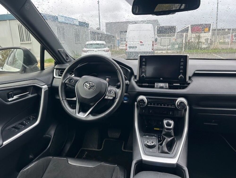 RAV 4 2.5 HYBRIDE 222CH DYNAMIC AWD-I MY22 2022 occasion 91220 Br&eacute;tigny-sur-Orge