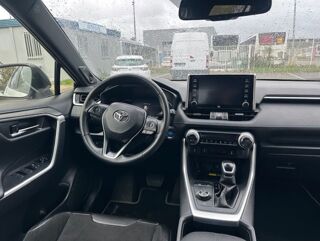RAV 4 2.5 HYBRIDE 222CH DYNAMIC AWD-I MY22 2022 occasion 91220 Br&eacute;tigny-sur-Orge