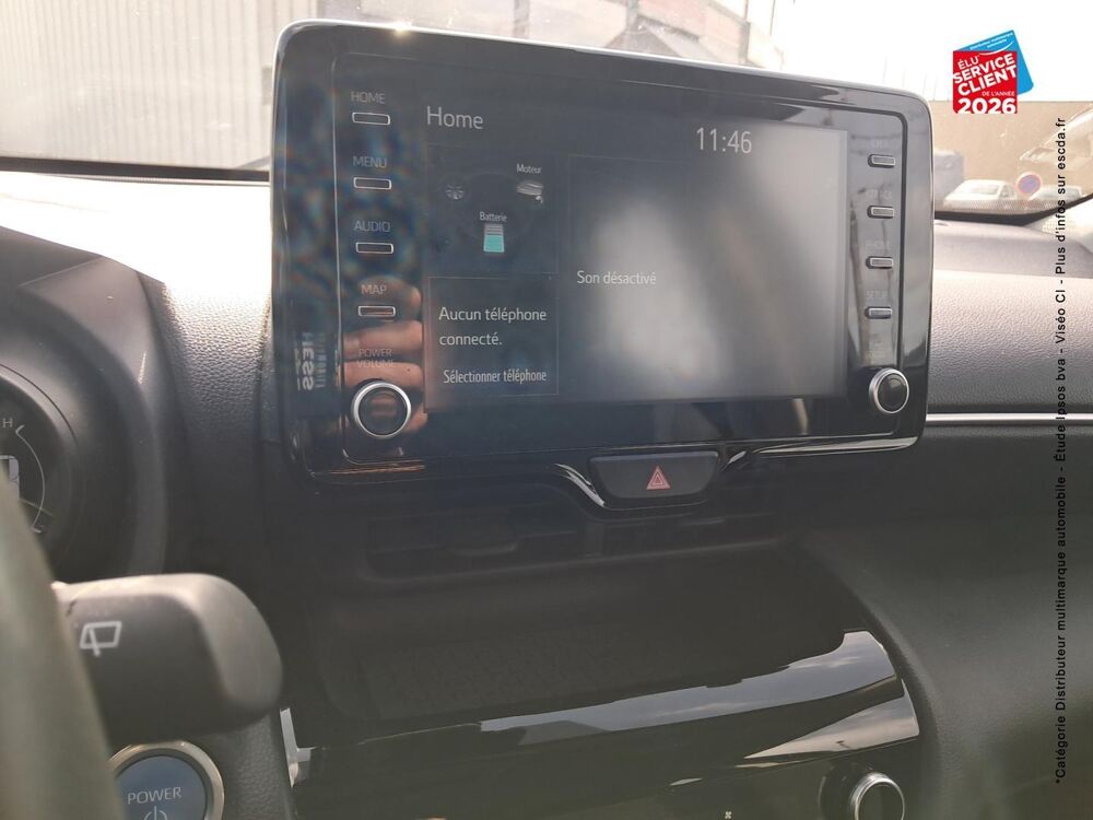 Yaris Cross 116h Dynamic MY22 2023 occasion 57100 Thionville