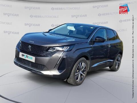 Peugeot 3008 HYBRID 225ch Allure Pack e-EAT8 2021 occasion Reims 51100