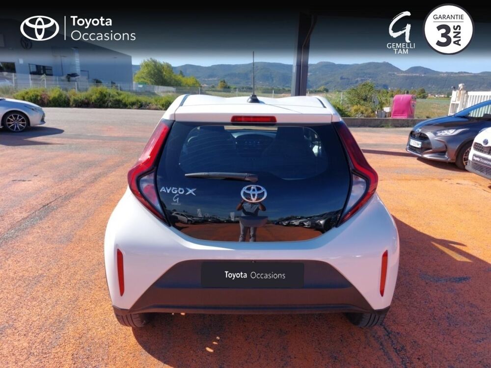 Aygo 1.0 VVT-i 72ch Dynamic MY24 2024 occasion 26200 Mont&eacute;limar