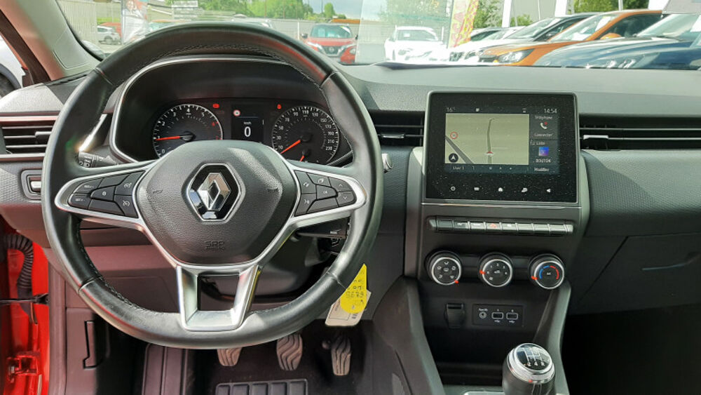 Clio V 1.0 TCE 100CH BUSINESS 2020 occasion 08000 Warcq