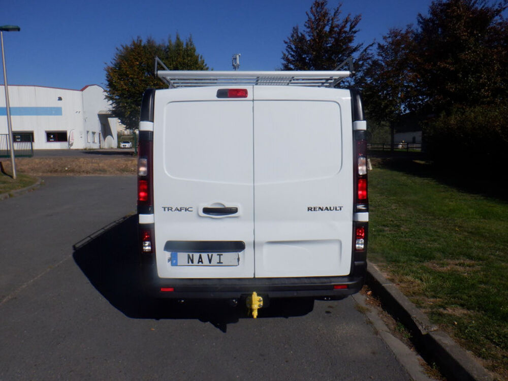 Trafic L2H1 3T 2.0 BLUE DCI 130CH CABINE APPROFONDIE ADVANCE -25 2025 occasion 27310 Bourg-Achard