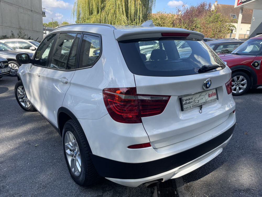 X3 (F25) XDRIVE20DA 184CH CONFORT 2012 occasion 77144 Mont&eacute;vrain