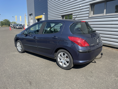 308 1.6 VTI 16V PREMIUM 5P 2008 occasion 28700 Auneau