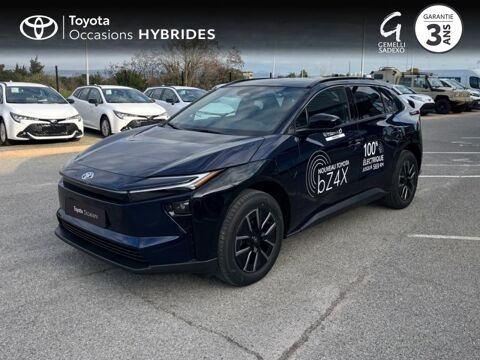 Toyota bZ4X 224ch 22kW Grande Autonomie Lounge MC25 2025 occasion Orange 84100