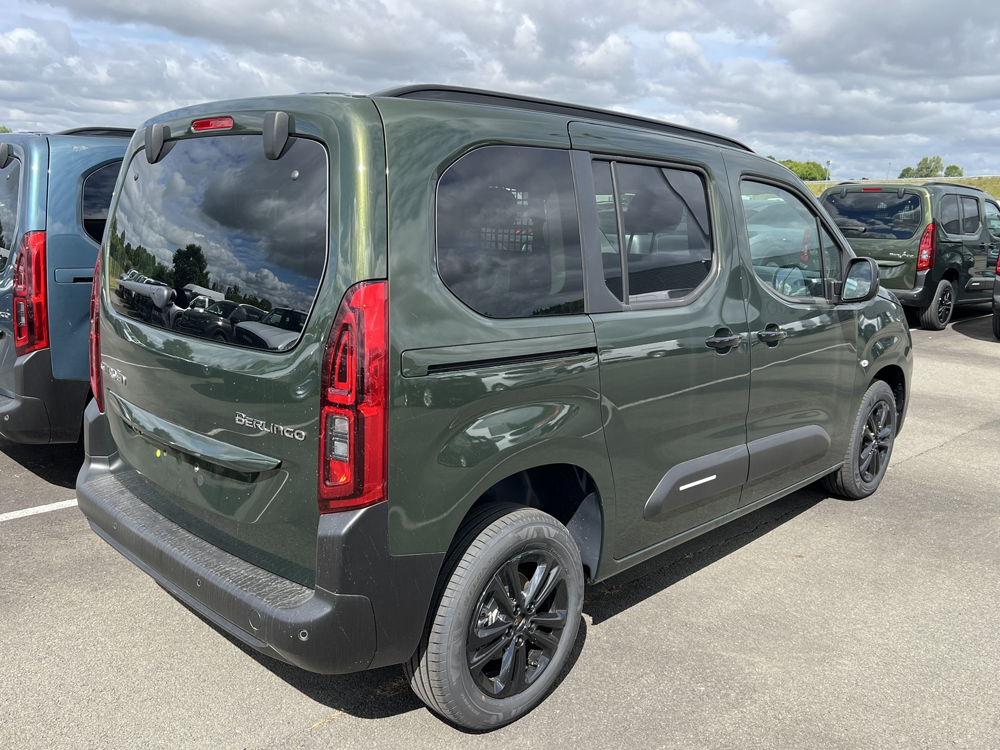 Berlingo M 1.5 BLUEHDI 130CH S&S MAX BVA8 5 PLACES 2026 occasion 49070 Saint-L&eacute;ger-de-Lini&egrave;res