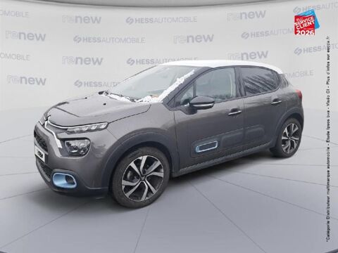 Citro&euml;n C3 1.2 PureTech 110ch S&S ELLE 2023 occasion Saint-Louis 68300