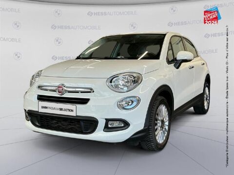 Fiat 500 X 1.6 Multijet 16v 120ch Popstar 2018 occasion Sausheim 68390