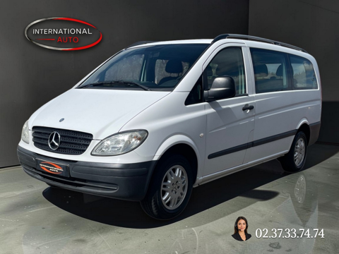 Mercedes Vito 109 CDI COMBI COMPACT 2009 occasion Auneau 28700