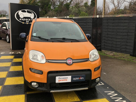 Panda 0.9 8V TWINAIR 85CH S&S K-WAY 5CV 2016 occasion 34970 Lattes