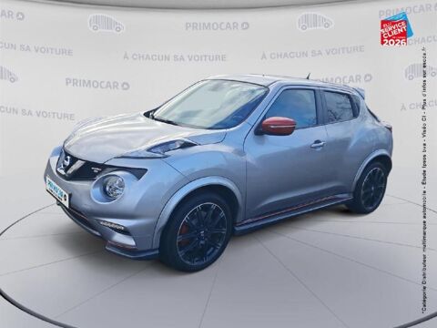 Nissan Juke 1.6 DIG-T 214ch Nismo RS All-Mode 4x4-i Xtronic 2017 occasion Strasbourg 67200