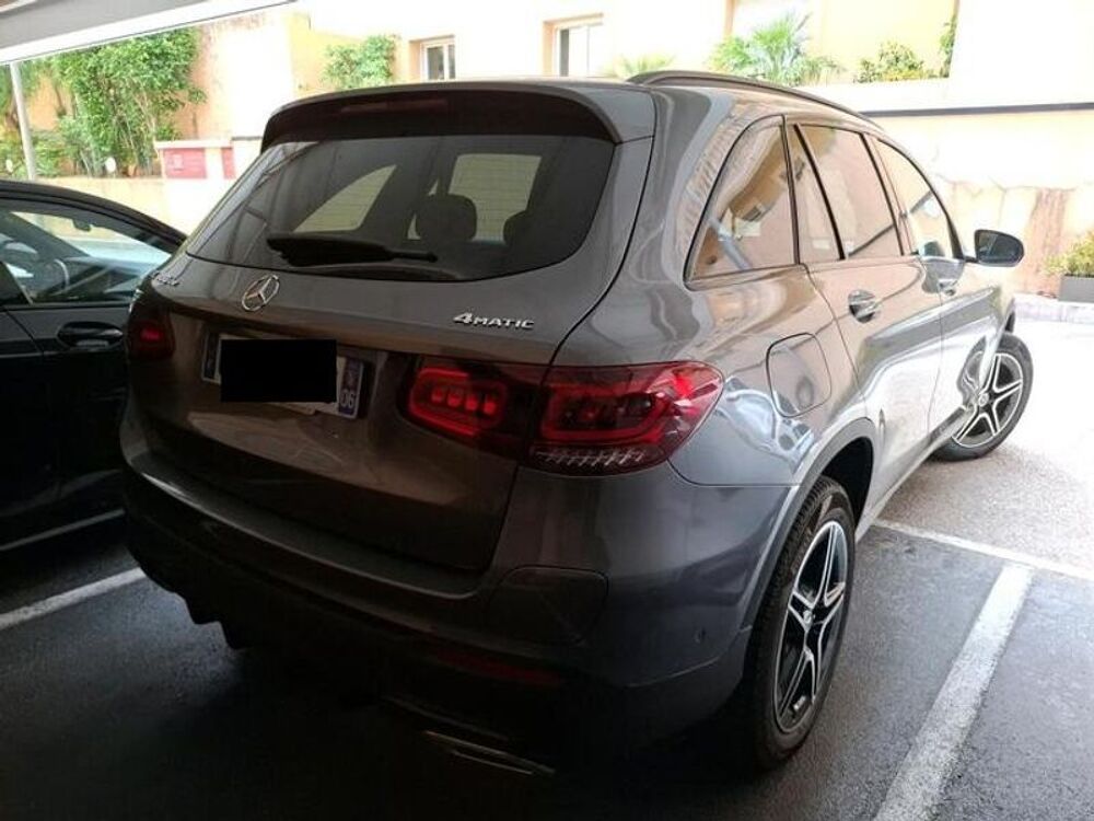 Classe GLC 300 DE 194+122CH AMG LINE 4MATIC 9G-TRONIC 2021 occasion 06270 Villeneuve-Loubet